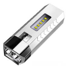 Водонепроницаемый наружный мини -USB -зарядный светодиодный фонарик